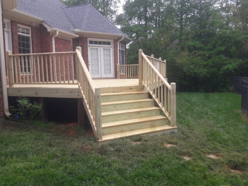 repairing deck charlotte nc
