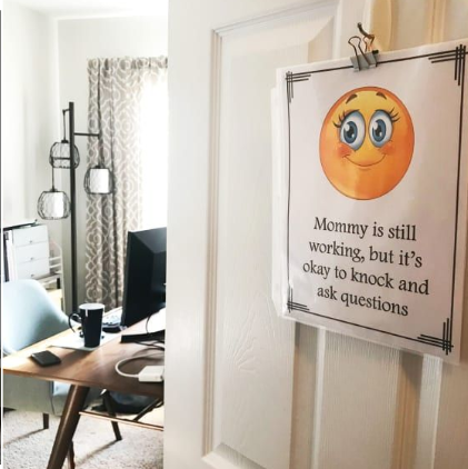 Doors are crucial in keeping the home office and work affairs in harmony.