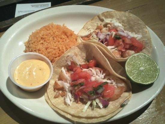Tacos from El Vera Cruz Restaurant