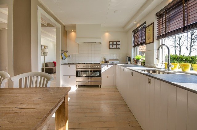 Big windows let the natural light in and save energy consumption