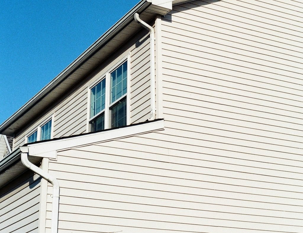 HardiePlank siding in Pineville, near Charlotte, NC.