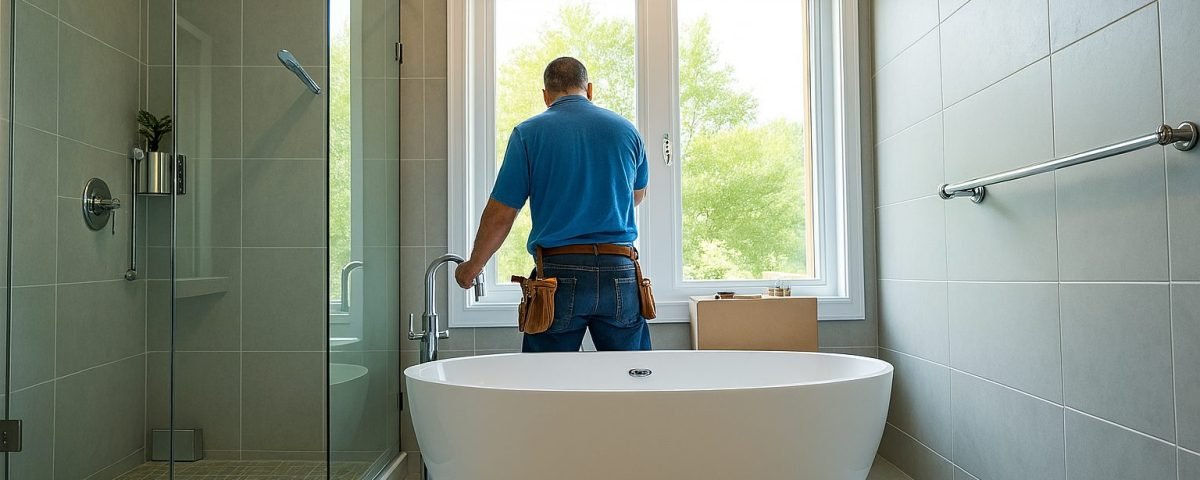 Bathroom remodeling trends in 2025 for Pineville Homeowners