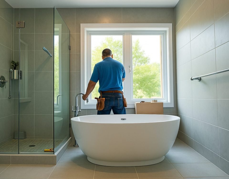 Bathroom remodeling trends in 2025 for Pineville Homeowners