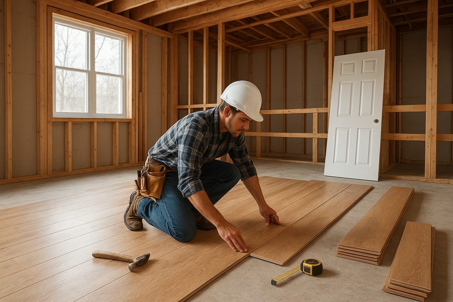 How to plan a home renovation during the winter in Pineville near Charlotte, NC.