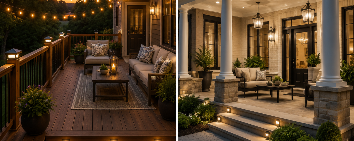 Deck Vs. Porch: Which is the Better Option for Your Home in Charlotte, NC?