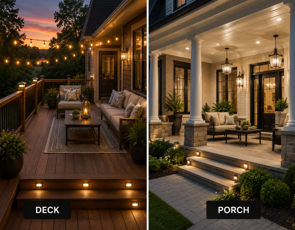 Deck Vs. Porch: Which is the Better Option for Your Home in Charlotte, NC?
