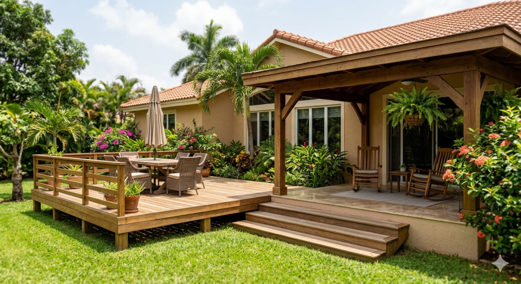 Maximizing Your Outdoor Space with our Decks and Porches in Charlotte